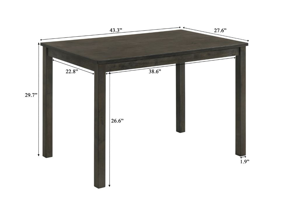 Melshire Table W/ 4 Chairs