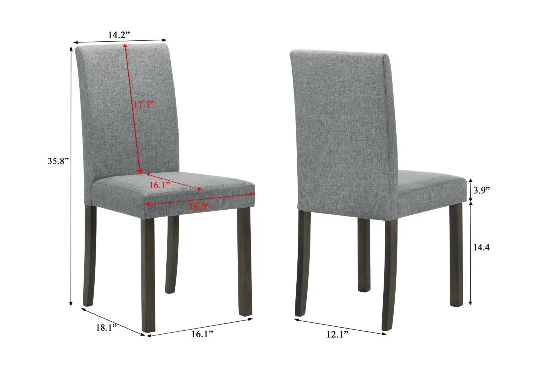Melshire Table W/ 4 Chairs
