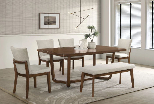 Salerno Table w/ 4 Chairs