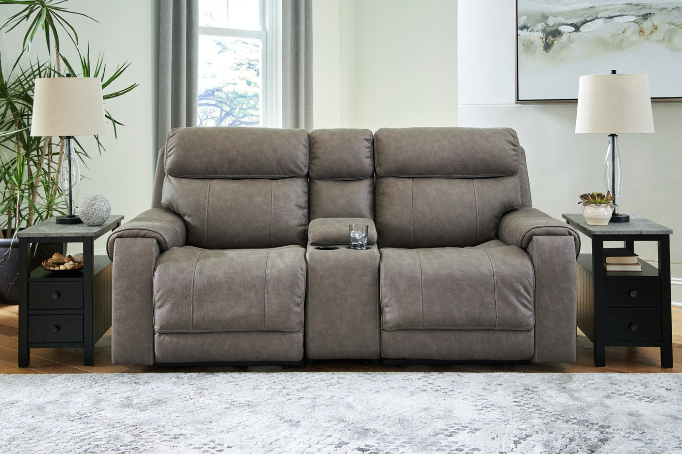 Starbot Power Reclining Sofa / Loveseat