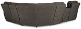 Hoopster 6-Piece Power Reclining Sectional