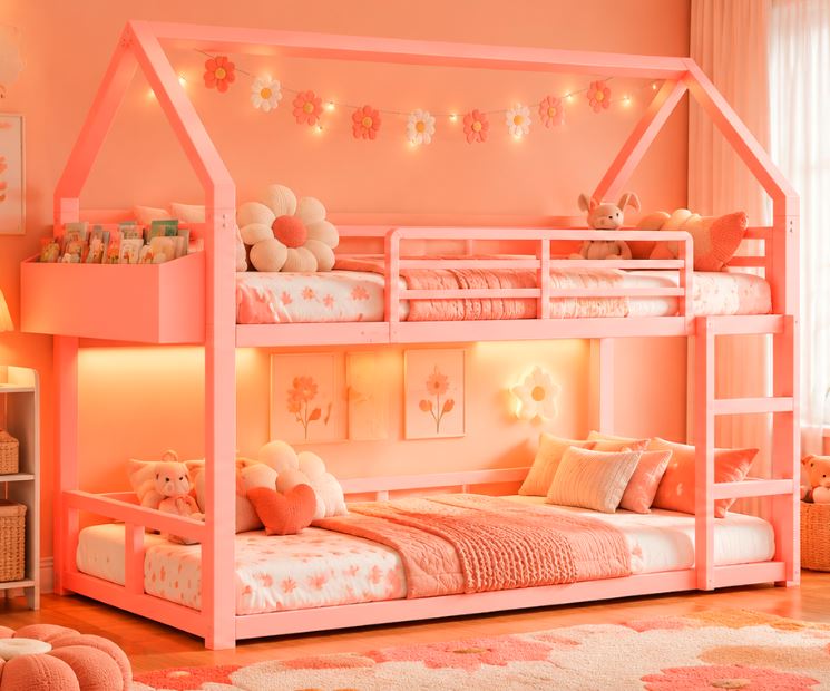 Trey Twin Over Twin Bunk Bed