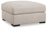 Ballyton Oversized Accent Ottoman