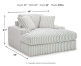 Stupendous Oversized Chaise