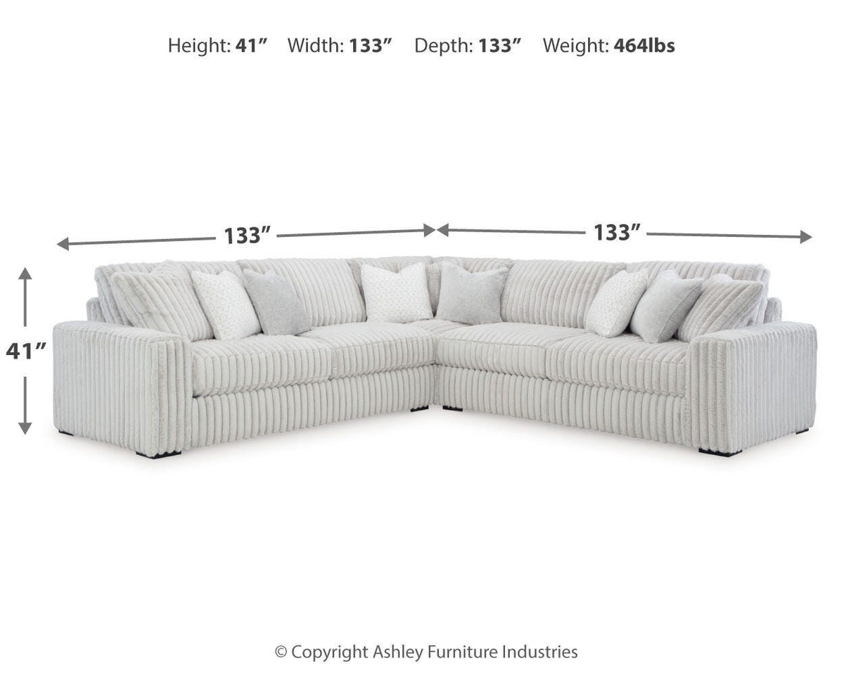 Stupendous Stationary Sectionals
