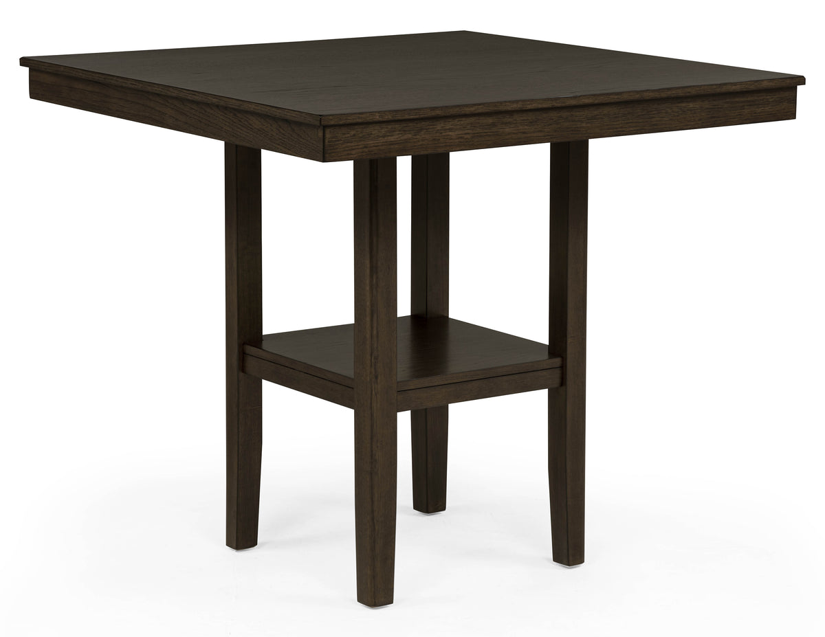 Lester 5-Pk Counter Height Dining Set Counter Height Dining Collection