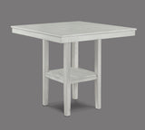 Lester 5-Pk Counter Height Dining Set Counter Height Dining Collection