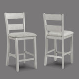 Lester 5-Pk Counter Height Dining Set Counter Height Dining Collection
