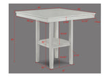 Lester 5-Pk Counter Height Dining Set Counter Height Dining Collection