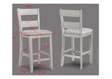 Lester 5-Pk Counter Height Dining Set Counter Height Dining Collection