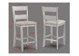 Lester 5-Pk Counter Height Dining Set