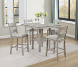 Lester 5-Pk Counter Height Dining Set Counter Height Dining Collection