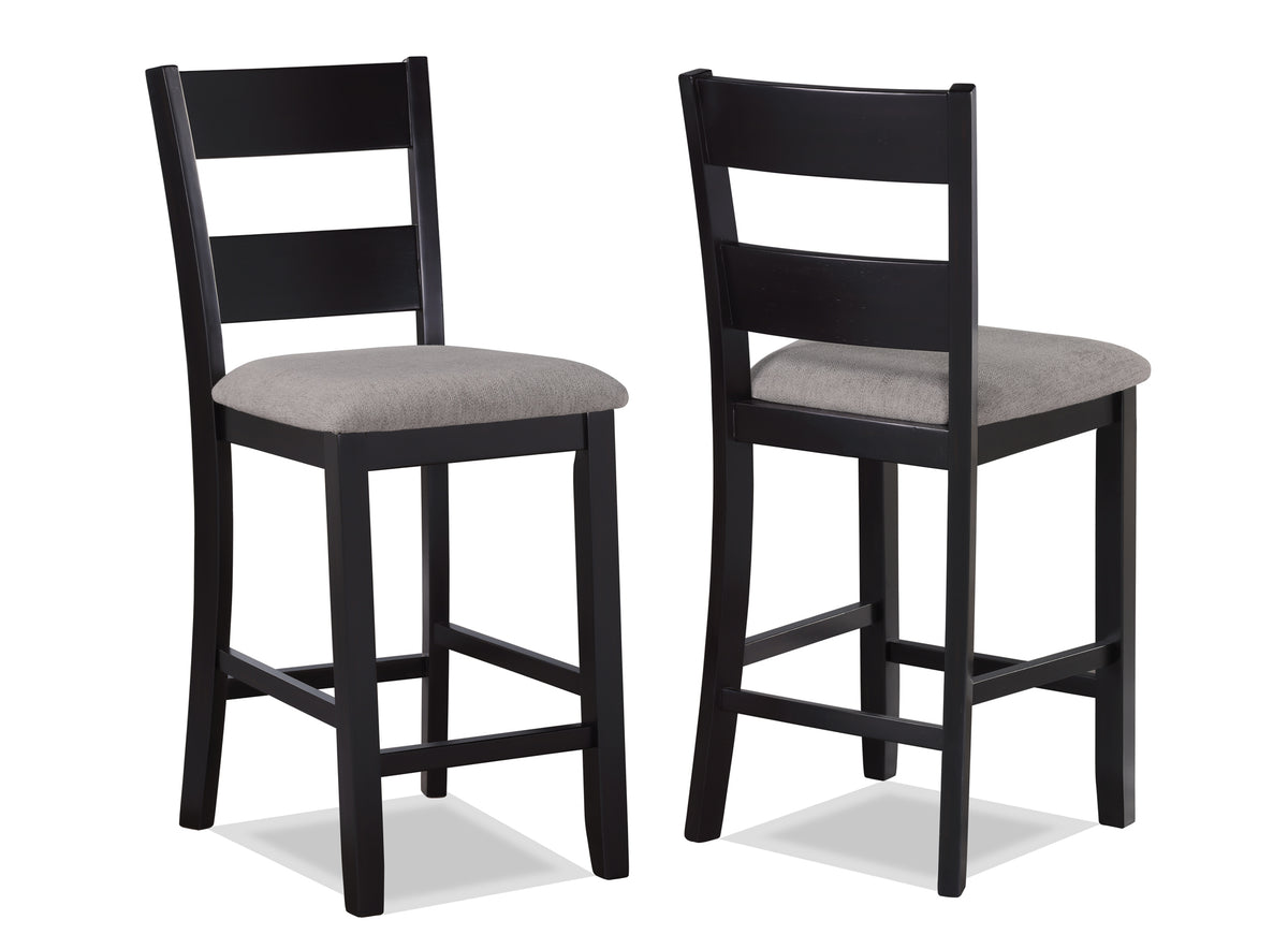 Lester 5-Pk Counter Height Dining Set Counter Height Dining Collection