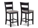 Lester 5-Pk Counter Height Dining Set Counter Height Dining Collection