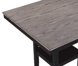 Lester 5-Pk Counter Height Dining Set Counter Height Dining Collection