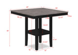 Lester 5-Pk Counter Height Dining Set Counter Height Dining Collection