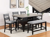 Federick Counter Height Chairs (Set of 2)