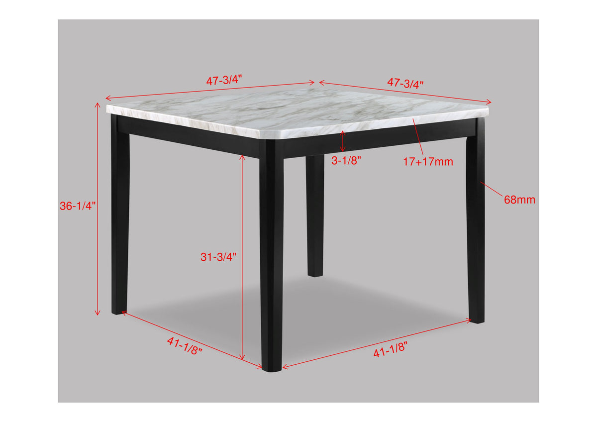 Pascal Counter Height Counter Height Dining Collection