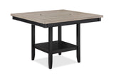 Fulton Counter Height Table Light Grey