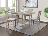 Fulton Counter Height Table White Oak