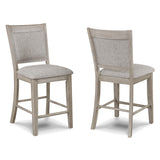 Fulton Counter Height Chair White Oak