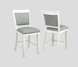 Fulton Counter Height Chair White