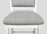 Fulton Counter Height Chair White