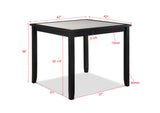Salvador 5-Pk Counter Height Set