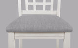 Hartwell Counter Height Chair Chalk Grey