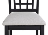 Hartwell Counter Height Chair Light Grey