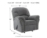 Allmaxx Rocker Recliner