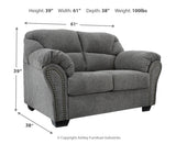 Allmaxx Loveseat