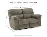 Alphons Reclining Loveseats