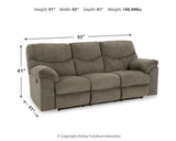Alphons Reclining Sofas