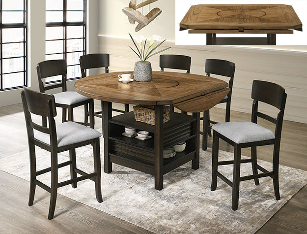 Oakly Counter Height Chairs (Set of 2)