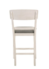 Conner Chalk Grey Counter Height Chair