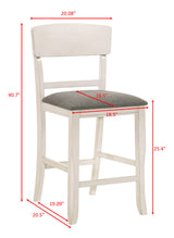 Conner Chalk Grey Counter Height Dining Collection