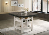 Conner Chalk Grey Counter Height Dining Collection