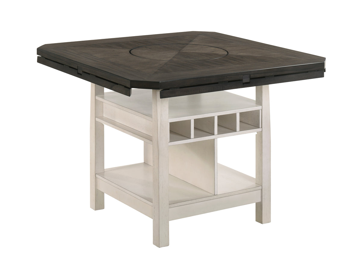 Conner Chalk Grey Counter Height Dining Collection