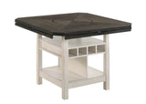 Conner Chalk Grey Counter Height Dining Collection