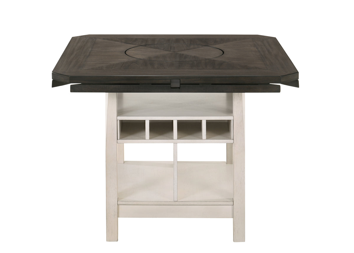 Conner Chalk Grey Counter Height Dining Collection