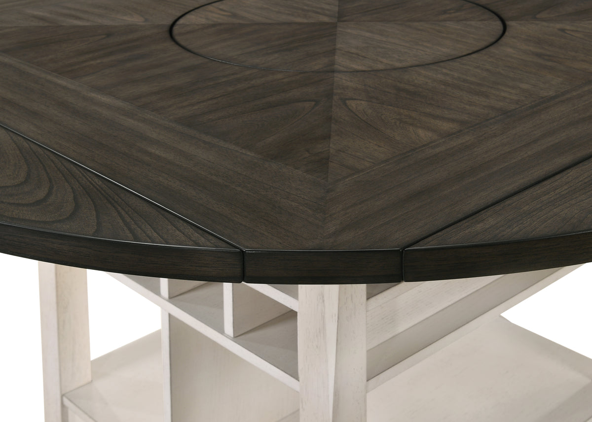 Conner Chalk Grey Counter Height Dining Collection