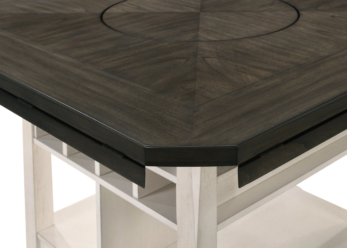 Conner Chalk Grey Counter Height Dining Collection