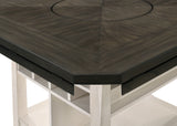 Conner Chalk Grey Counter Height Dining Collection