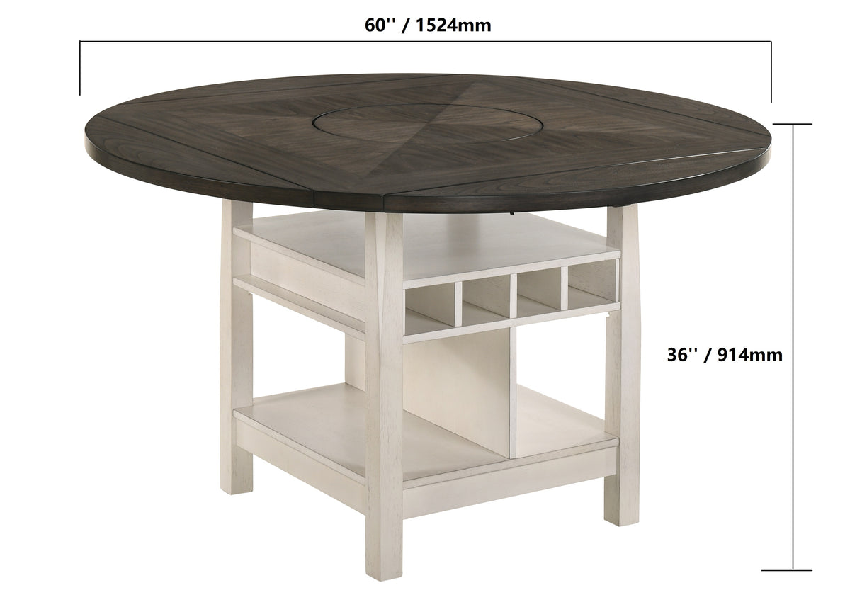 Conner Chalk Grey Counter Height Dining Collection