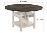 Conner Chalk Grey Counter Height Dining Collection