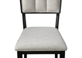 Cline Counter Height Chair-Light Grey