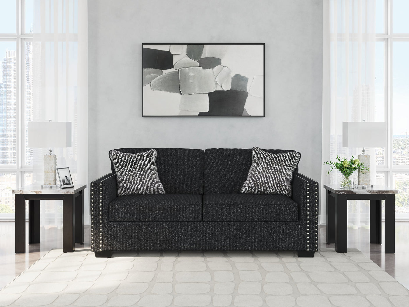 Jasmine Peaks Sofa