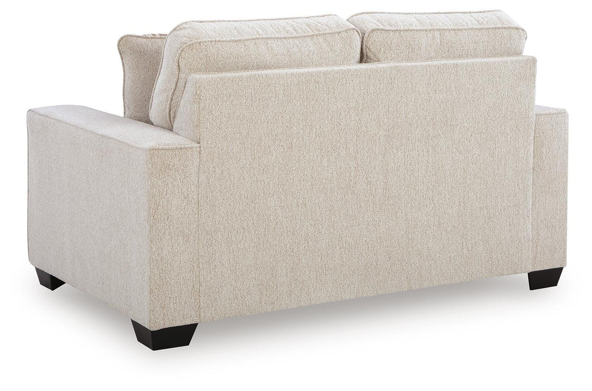 Storrow Stationary Loveseats