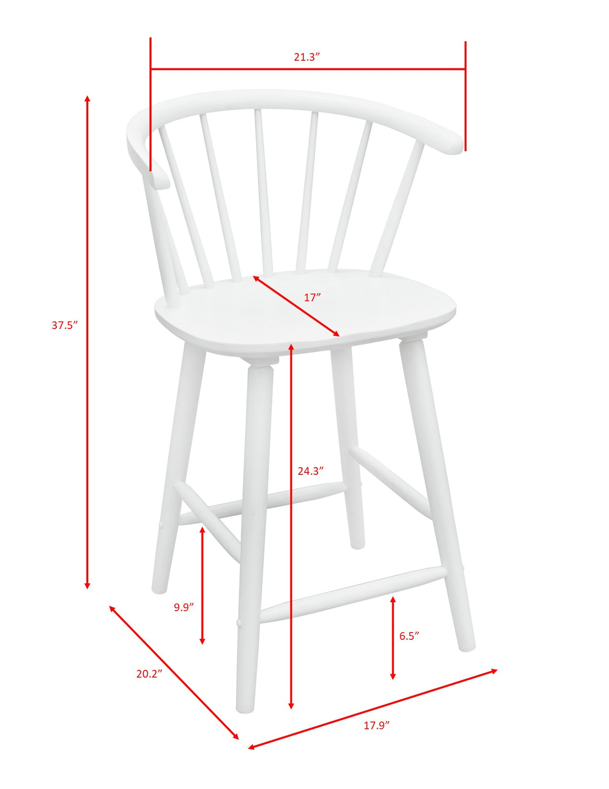 Janna Counter Height Counter Height Dining Collection
